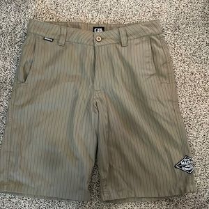 Mens pin stripe shorts